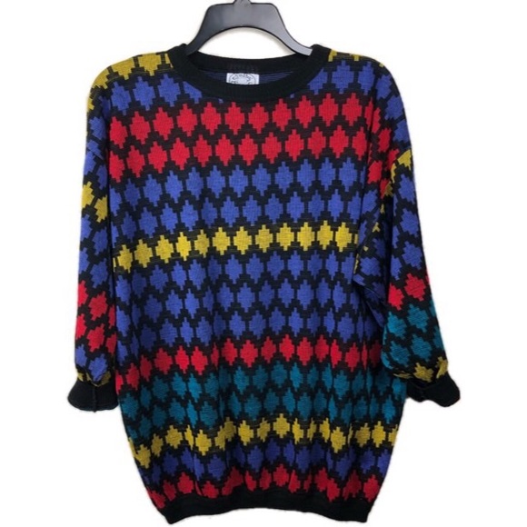 Vintage Sweaters - Vintage Crew Neck Sweater